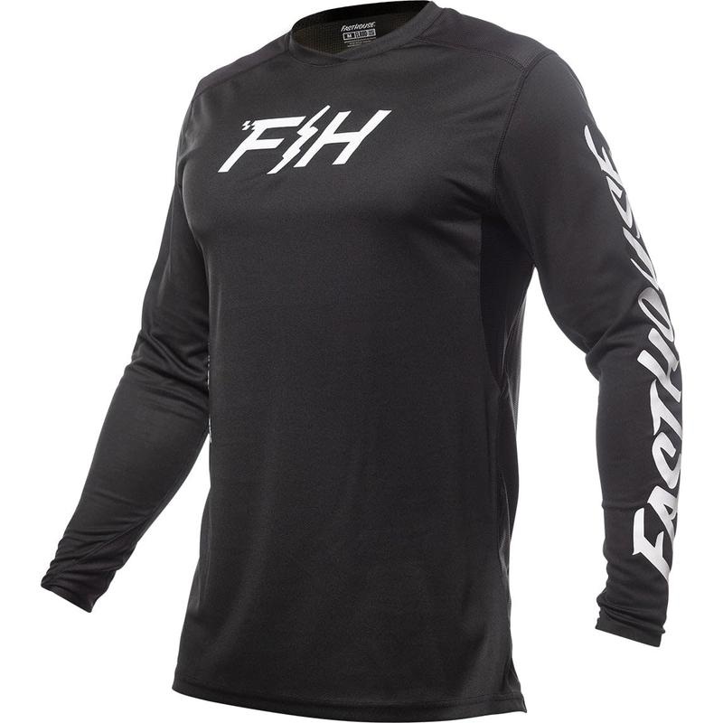Fasthouse Elrod OG Jersey Black  Medium
