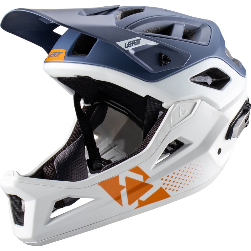 Leatt MTB 3.0 Enduro Helmet – Steel – 2022