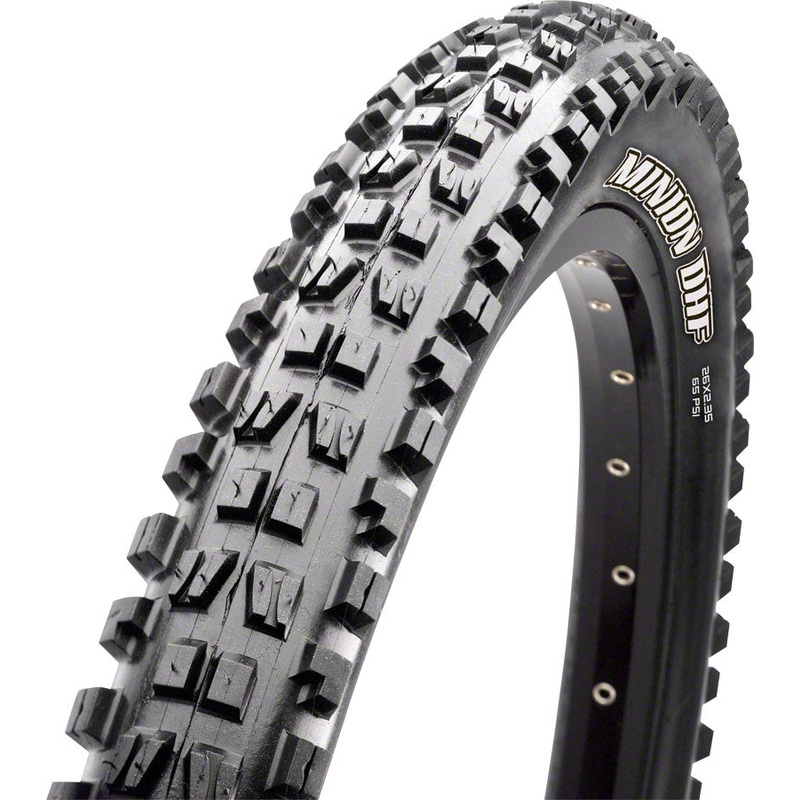 Maxxis Minion DHF Tire – 20 x 2.40 Clincher Folding Black Dual