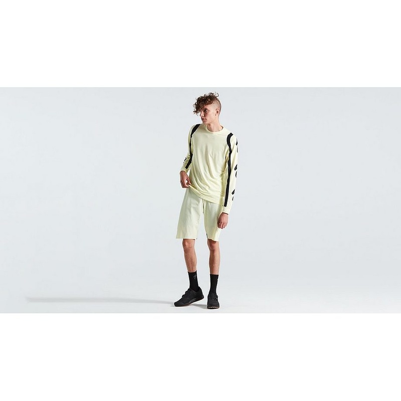 Specialized butter trail jersey ls men butter xs