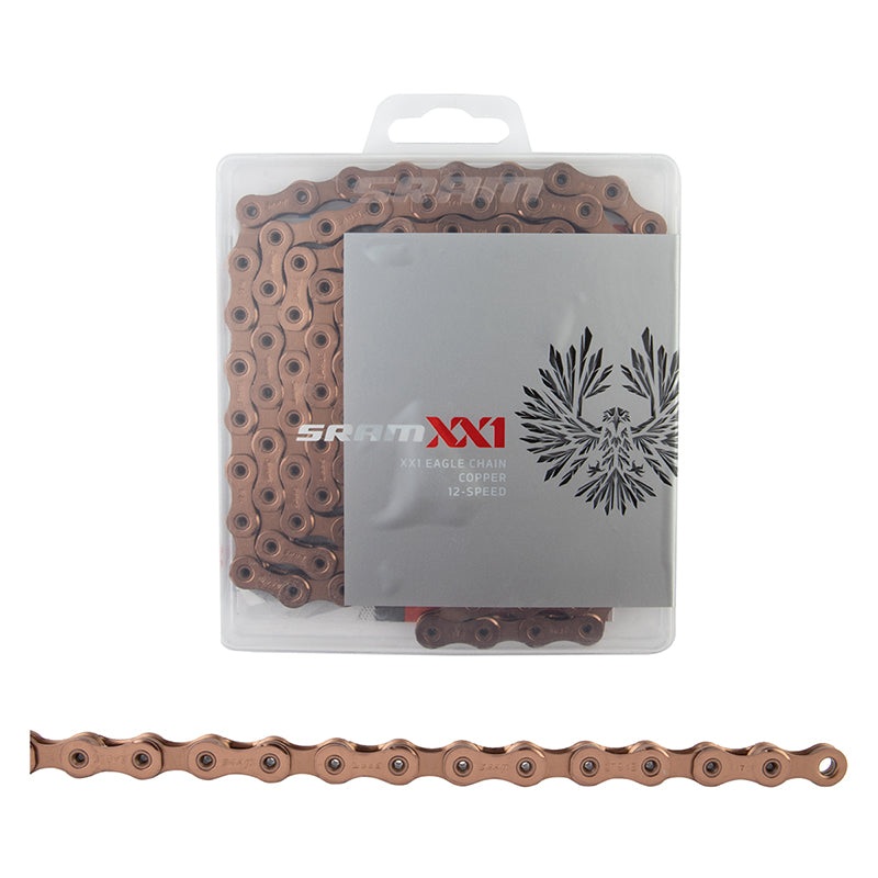 SRAM XX1 Eagle Chain – 12-Speed 126 Links Copper