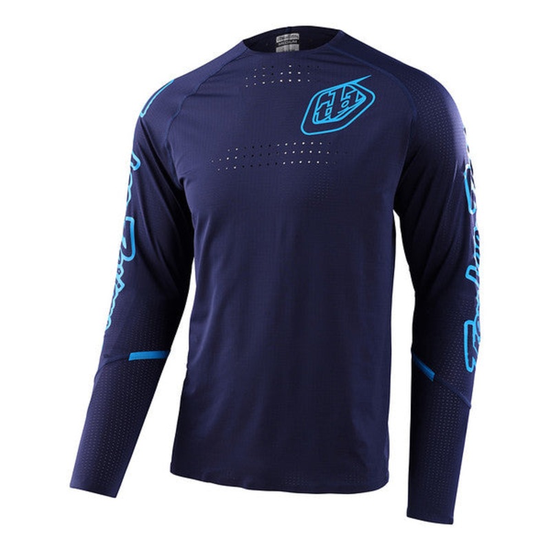 Troy Lee Designs Sprint Ultra Long Sleeve MTB Jersey – Navy – 2023