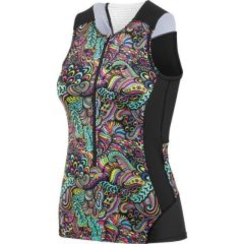 Women’s Garneau Pro Carbon Sleeveless Triathlon Top
