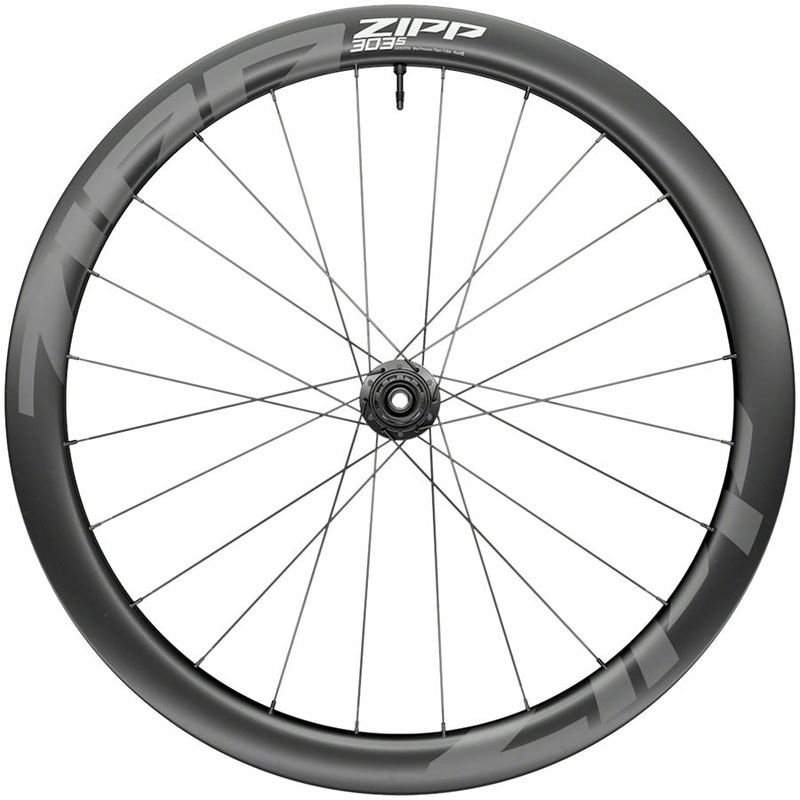 Zipp 303 S Rear Wheel – 700, 12 x 142mm, Center-Lock, XDR, Tubeless, Black, A1