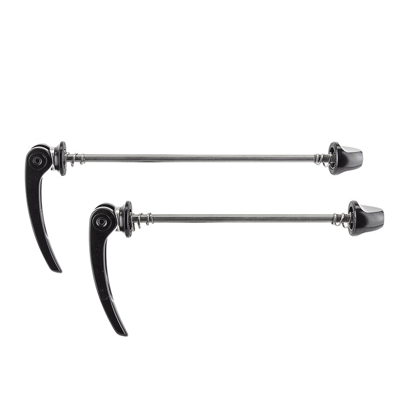 Zipp Tangente Quick Release Skewer Set – 100mm/130mm Titanium BLK With BLK Logo