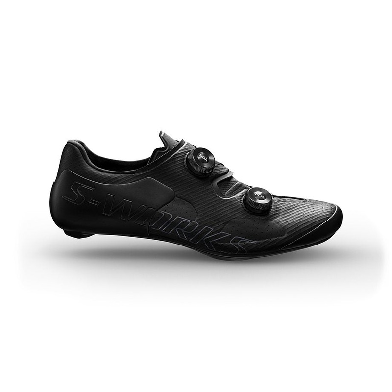 2025 SPECIALIZED S-WORKS ARES ROAD SHOE – BLACK, 47, WIDE