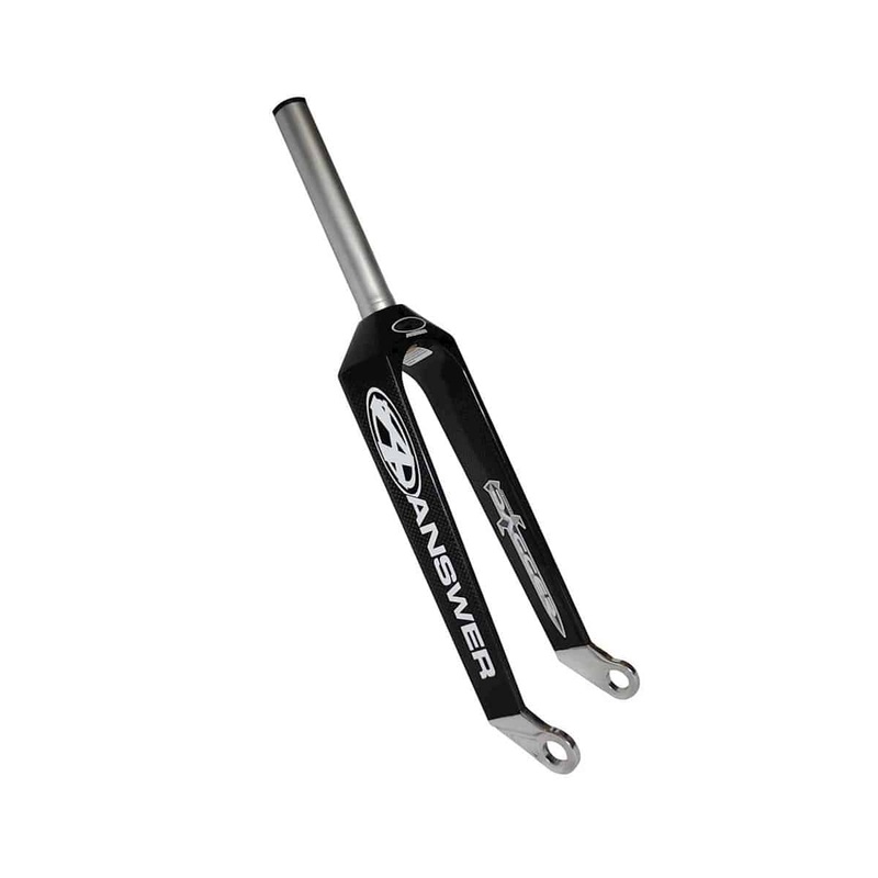 Answer Dagger Carbon Forks – Black (20mm)