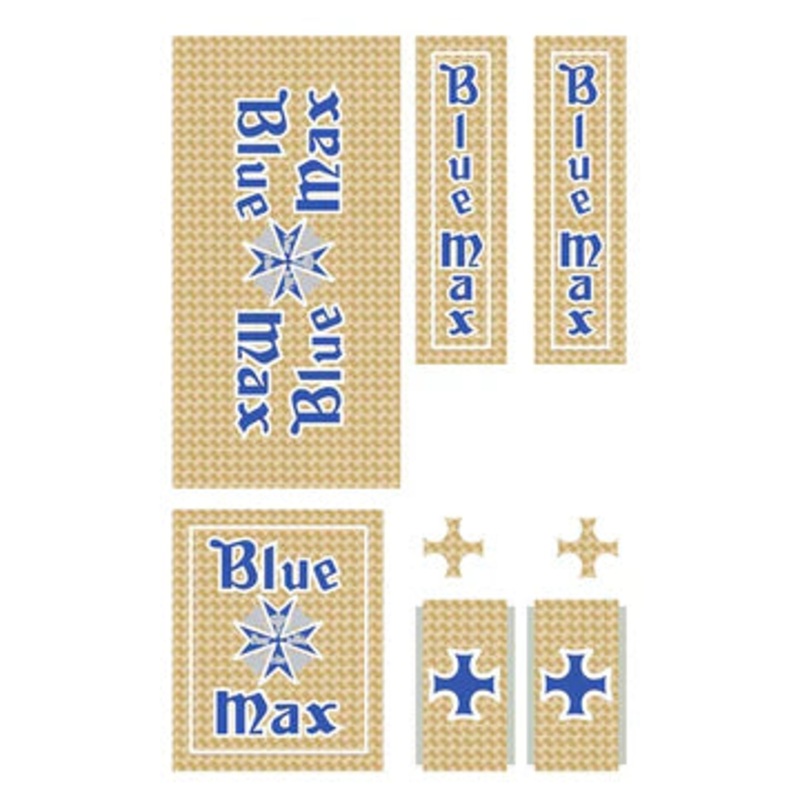 Blue Max Decal Set (First Gen)