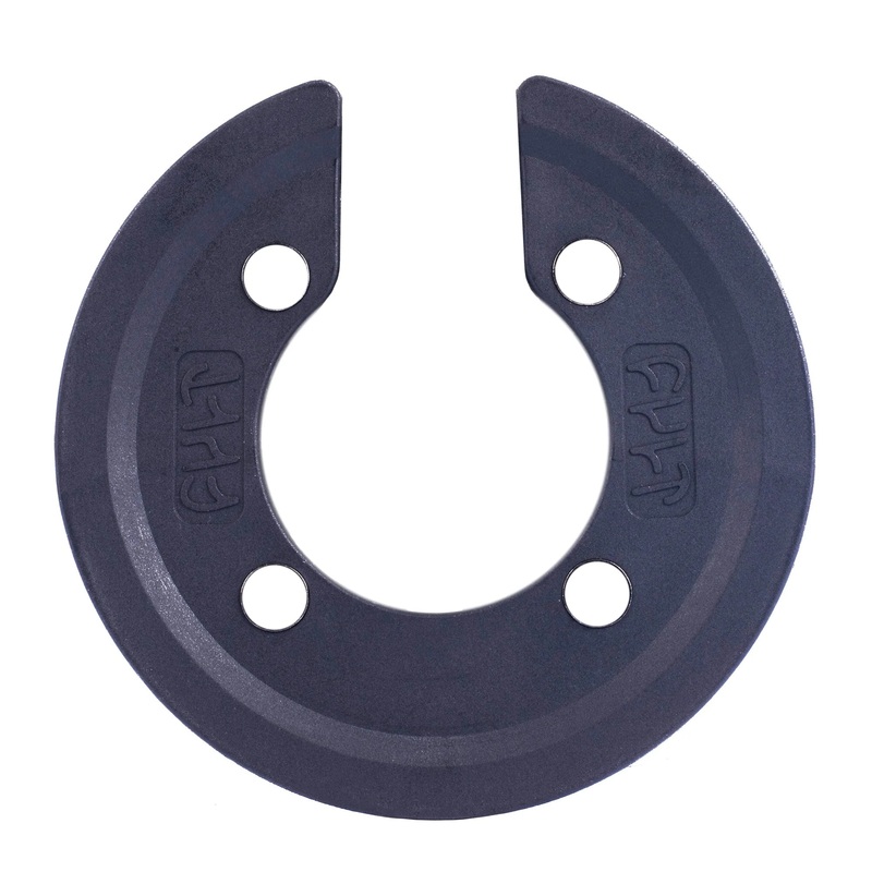 Cult Panza Conviction Nylon Replacement Guard Sprocket Black