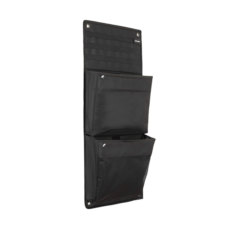 Hiplok Wall Organizer Black