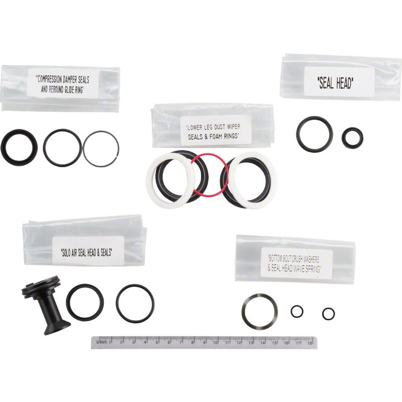 RockShox Fork Service Kit – 200 Hour/1 Year, Yari Solo Air A1 (2016+)