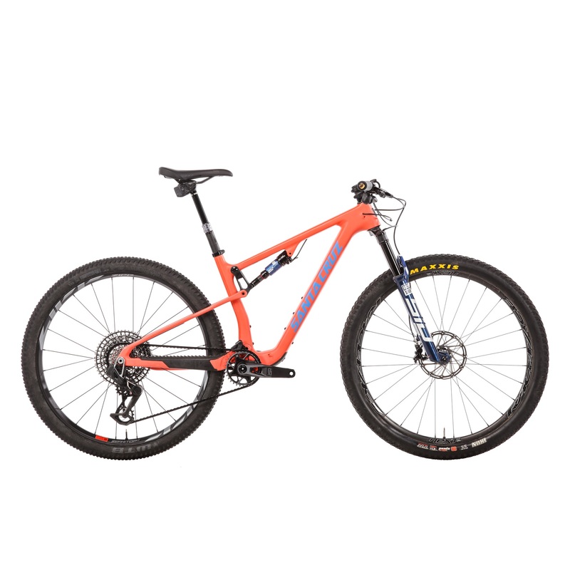 Santa Cruz Blur TR C Mountain Bike – 2022, Medium