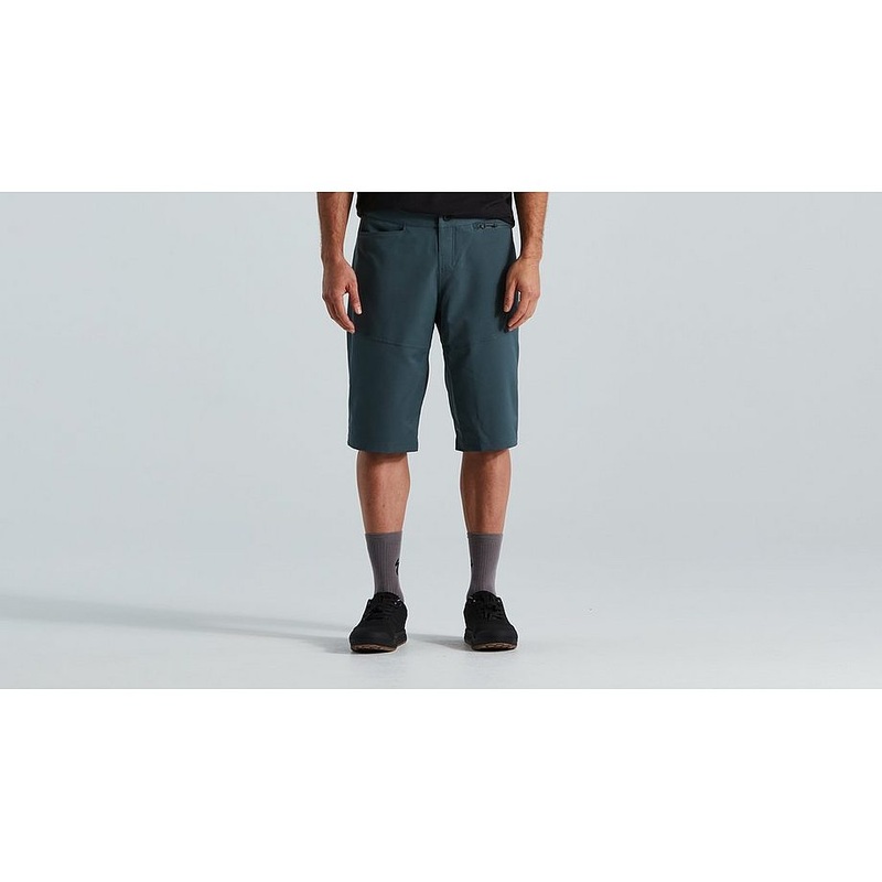 Specialized trail short w/liner men cast battleship 34