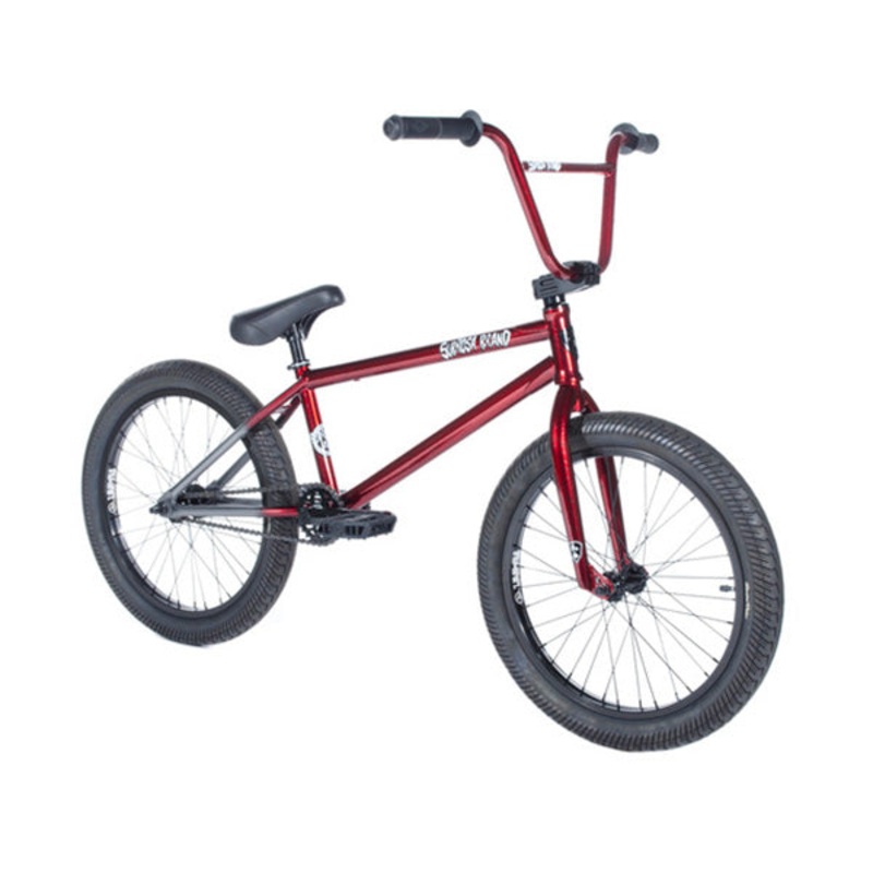 Subrosa Arum BMX Bike-Red/Black