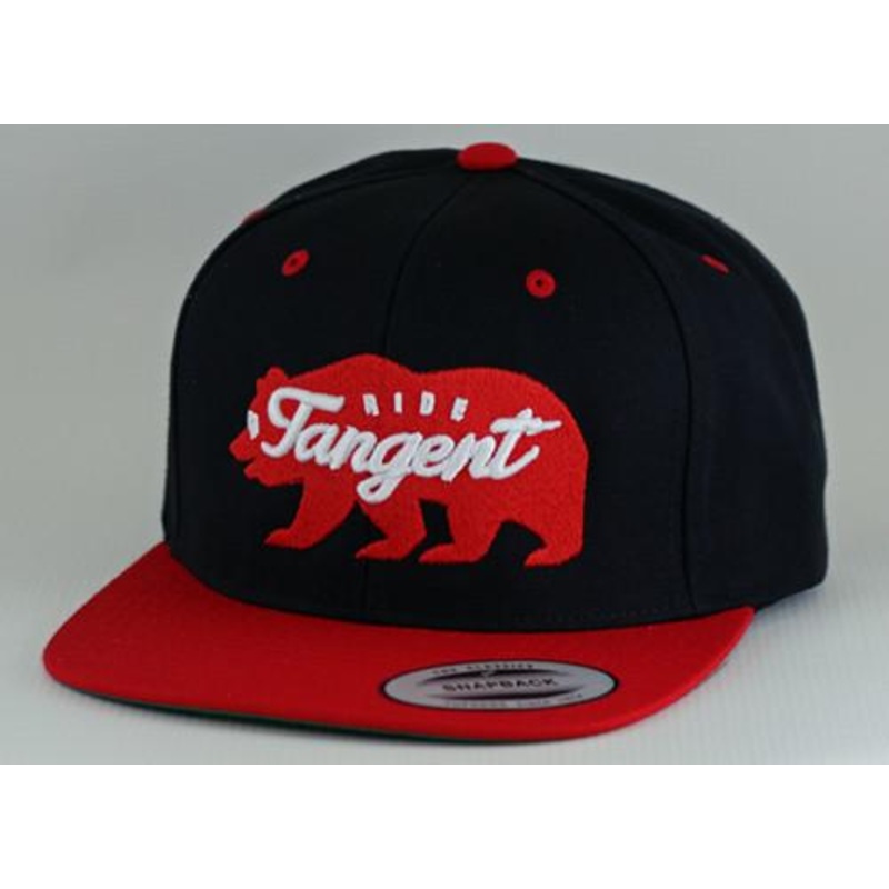 Tangent Bear Logo Snapback Hat