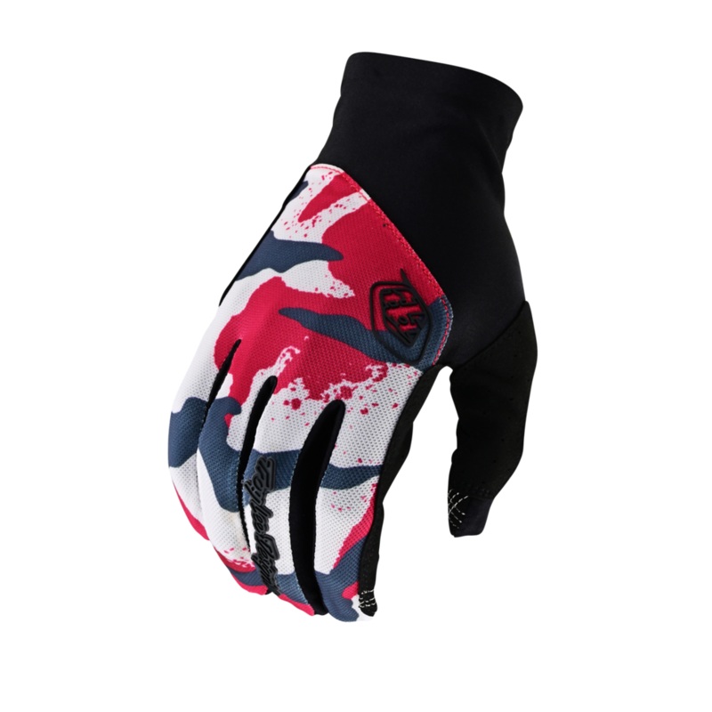 Troy Lee Designs Flowline MTB Glove – Camo – Berry