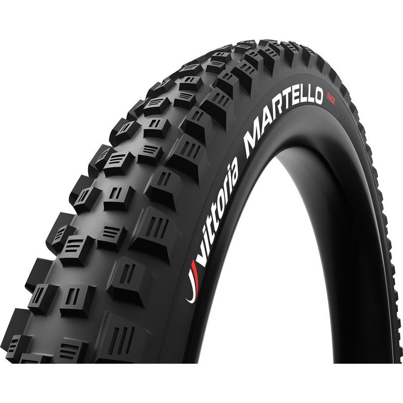 Vittoria Martello Race Tire – 29 x 2.4 Tubeless 2PLY Folding Black Enduro 1C G2.0