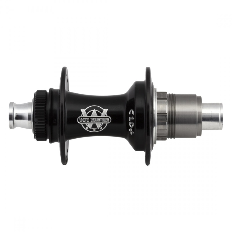 White Industries CLD+ RR 32H Blk 11-12s XD