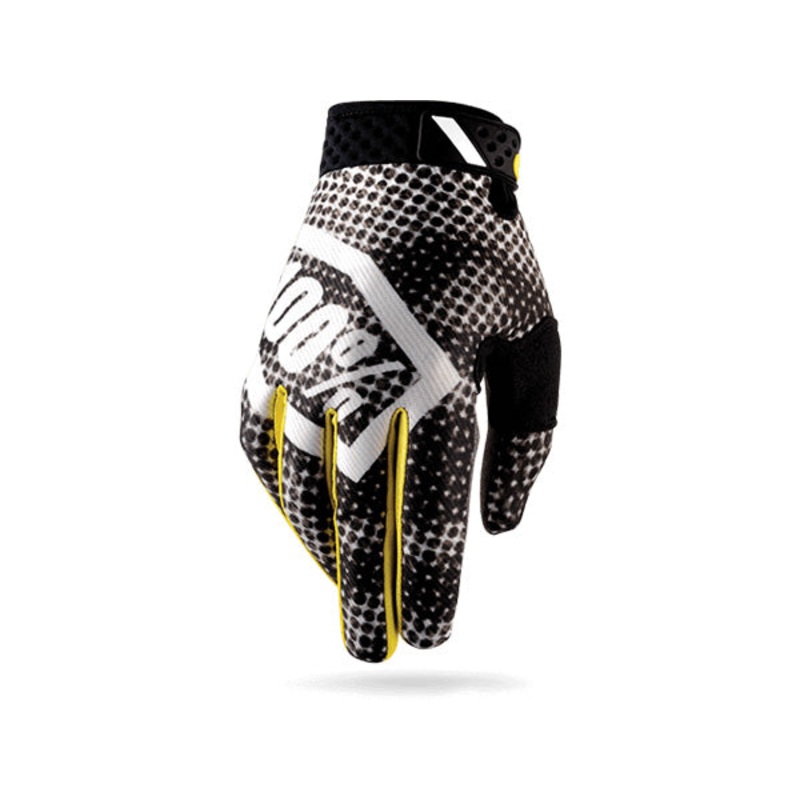 100% Ridefit BMX Race Gloves-Corpo Blurred Camo