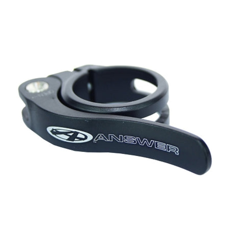 Answer Quick Release Alloy Seat Clamp – Black