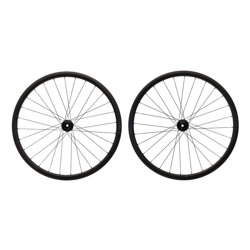 Astral Veil3 w/ SRAM 900 Hubs Carbon Tubeless 700c Wheelset