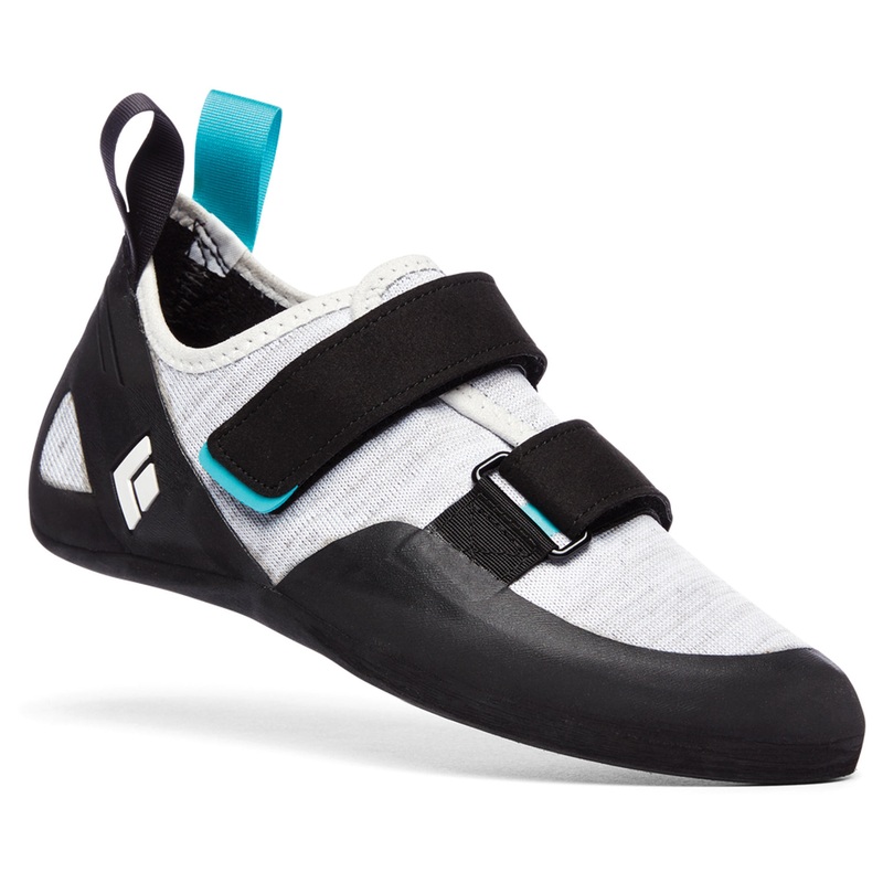 Black Diamond Momentum W’s 8 Climbing Shoes in Black/Alloy