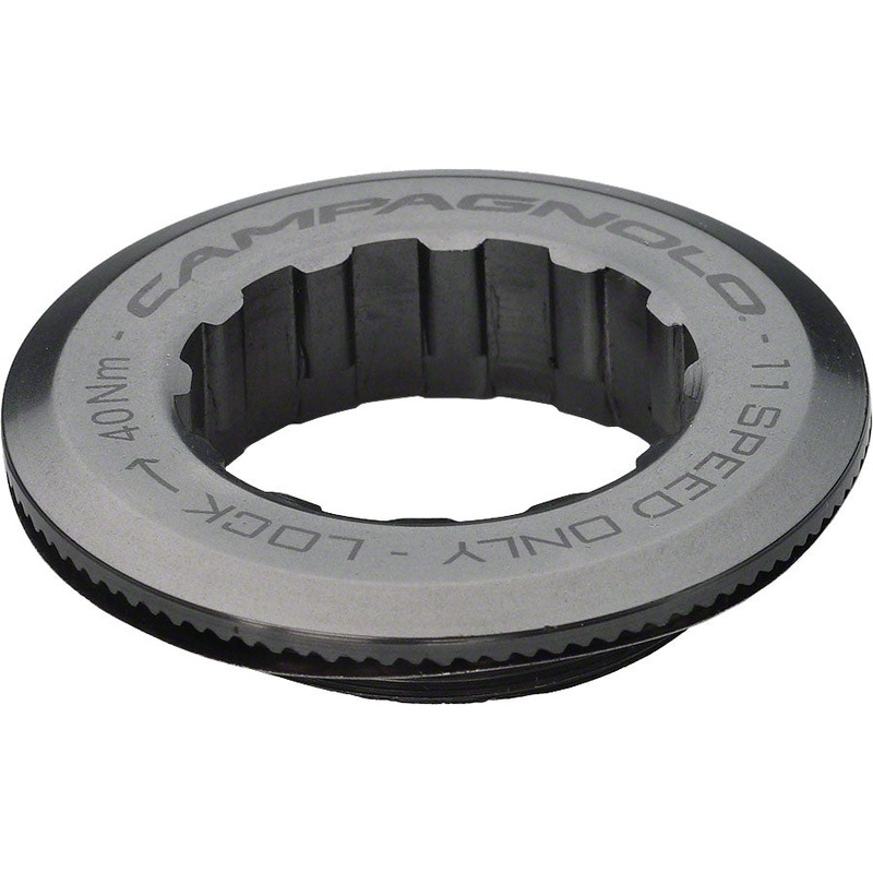 Campagnolo/ Fulcrum 27.0mm Aluminum Lockring 12t First Cog Campagnolo 11-speed Cassettes Only