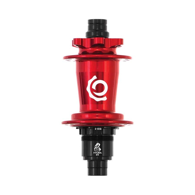 Hydra Rear TA Hub 12x148mm XD 32h Red