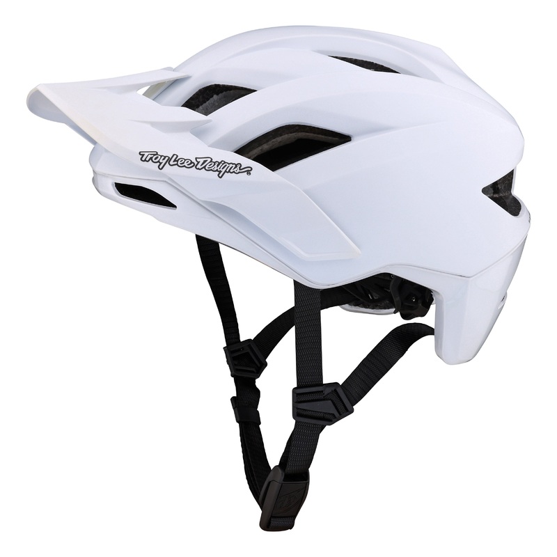 Troy Lee Designs Flowline SE MTB Helmet with MIPS – Stealth – White