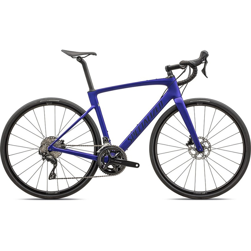 2025 Specialized roubaix sport 105 bike satin metallic sapphire / blue onyx 54