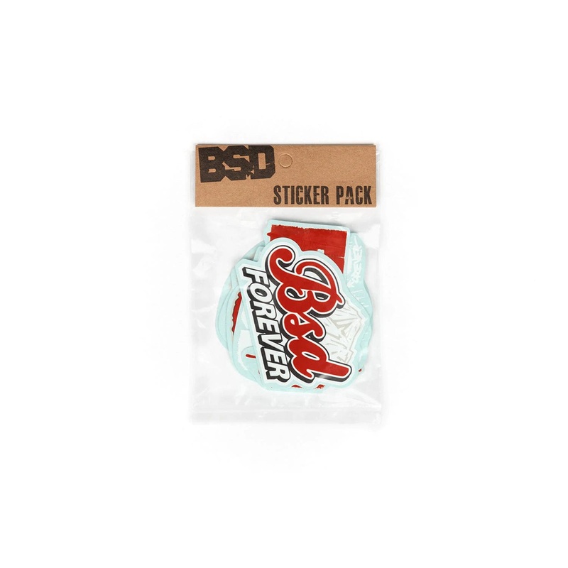 BSD 2022 Assorted Sticker Pack