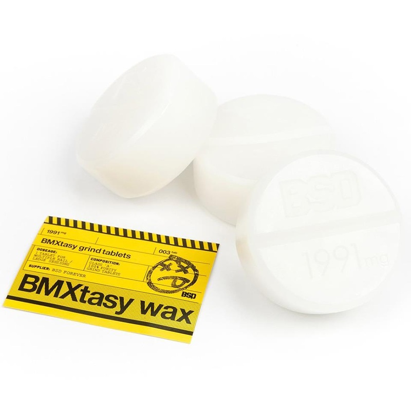 BSD BMXtasy Grind Wax – White
