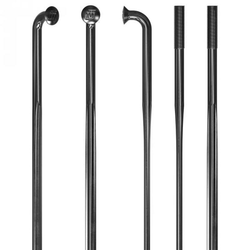 DT Swiss Revolite Spokes – 2.0/1.3/2.3 288mm J-bend Black Box of 20