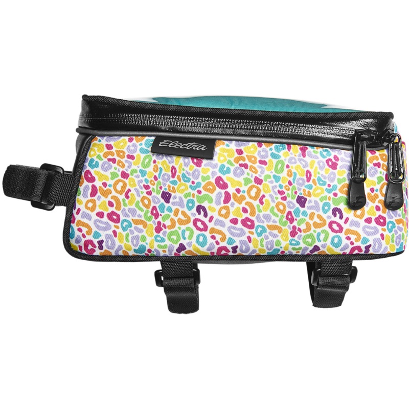 Electra Phone Frame Bag – Leopard Multi