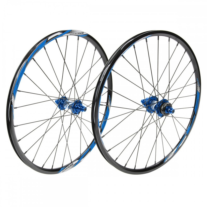 EXCESS XLS-2 451 28H / 36H Complete Alloy Wheelset