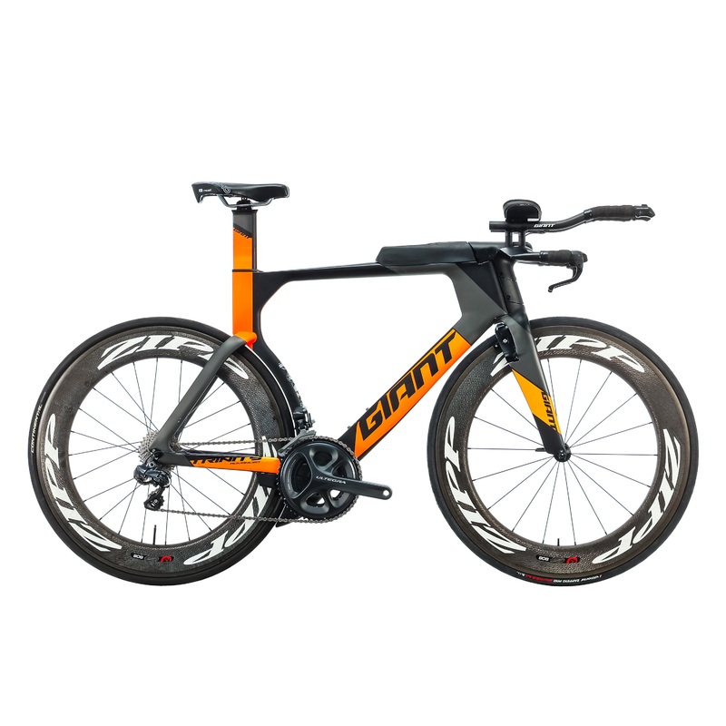 Giant Trinity Advanced Pro 1 Time Trial Bike – 2017, Medium
