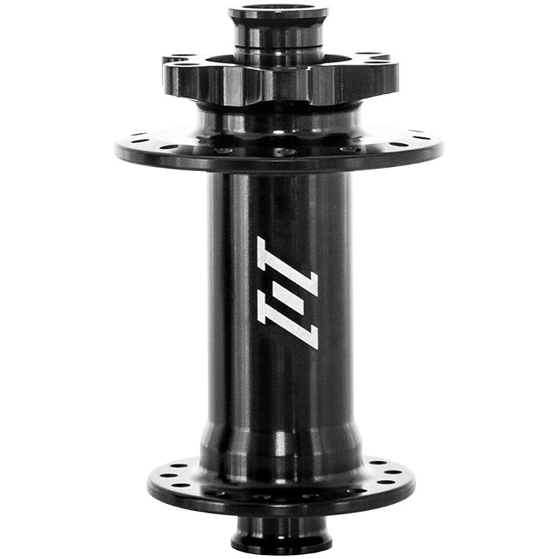Industry Nine 1/1 Classic Front Hub – 15 x 110mm – 6-Bolt – Black – 32H