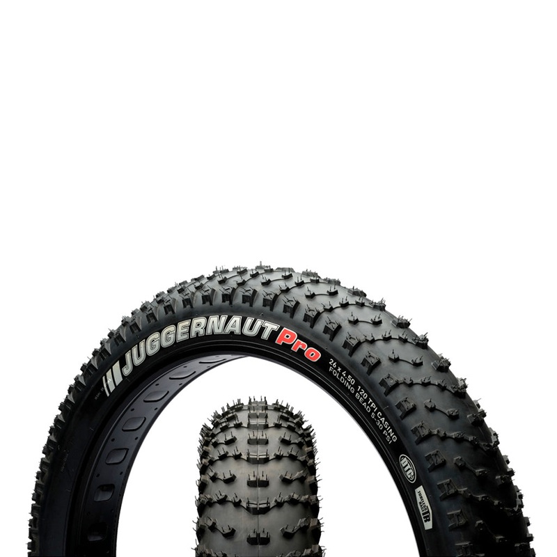 Kenda Juggernaut FatBike Sport Wire tire 26 x 4.80 – Black