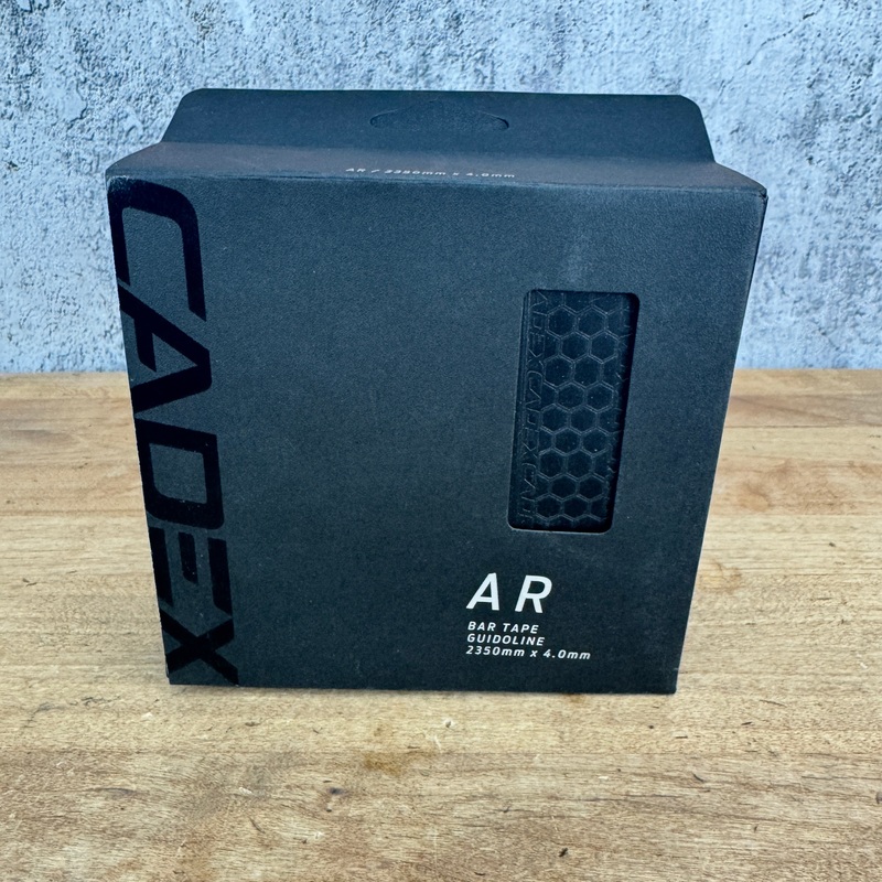 New! Cadex AR Handlebar Grip Bar Tape Black