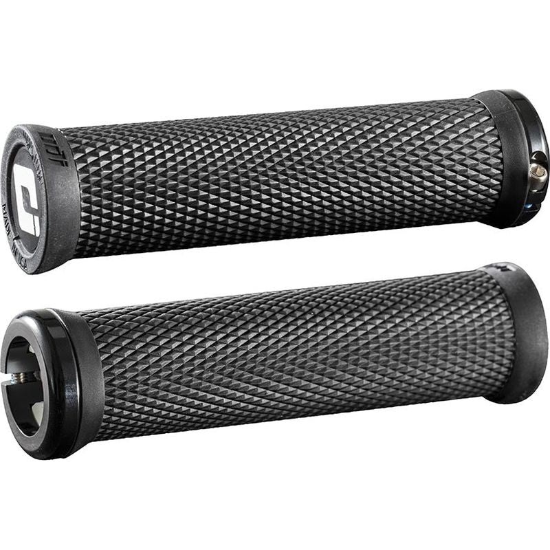 ODI Elite Motion Grips – Black Lock-On