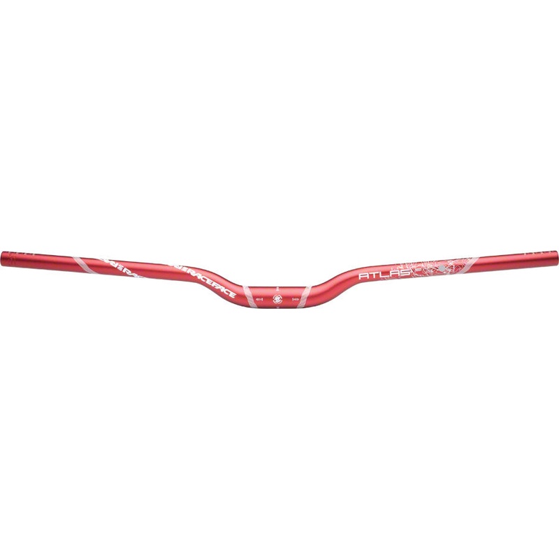 Race Face Atlas Riser Handlebar, 31.8 x 785mm 1-1/4″ Rise Red