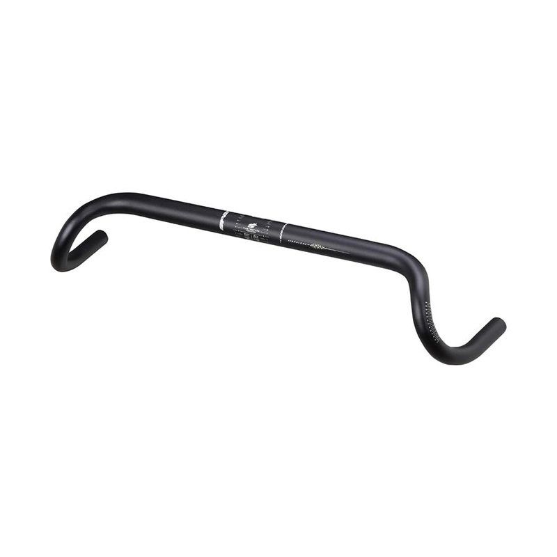 Spank Flare 25 Drop Handlebar – 48cm 31.8mm 25deg Flare  Black