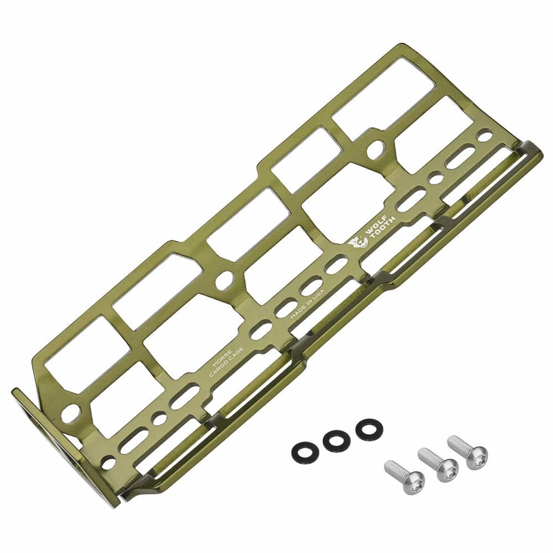 Wolf Tooth Components Morse Cargo Cage – Olive