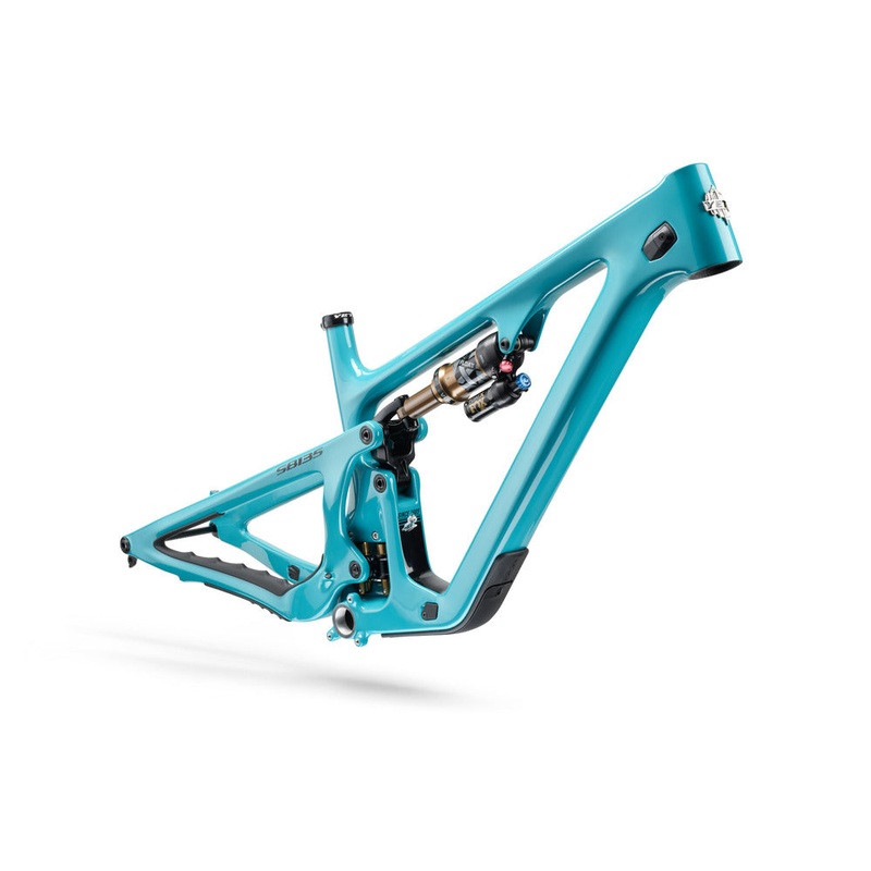 Yeti SB135 Turq Series Frame Only w/ Fox Float Factory Turquoise