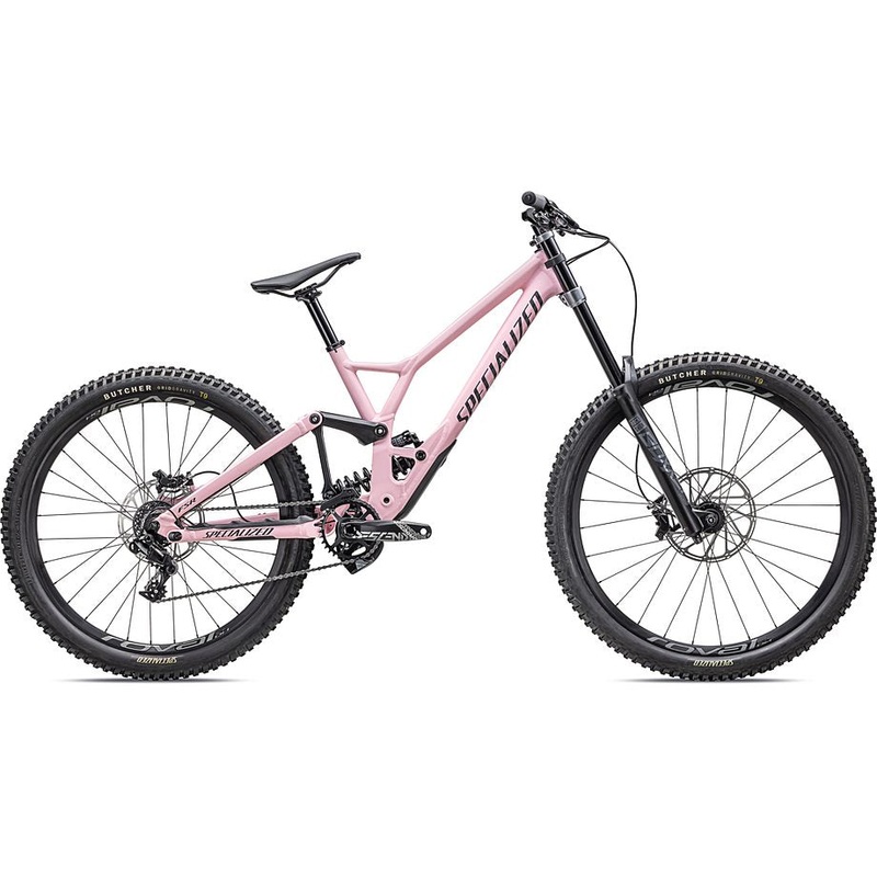 2023 Specialized demo expert bike satin desert rose / dune white s4