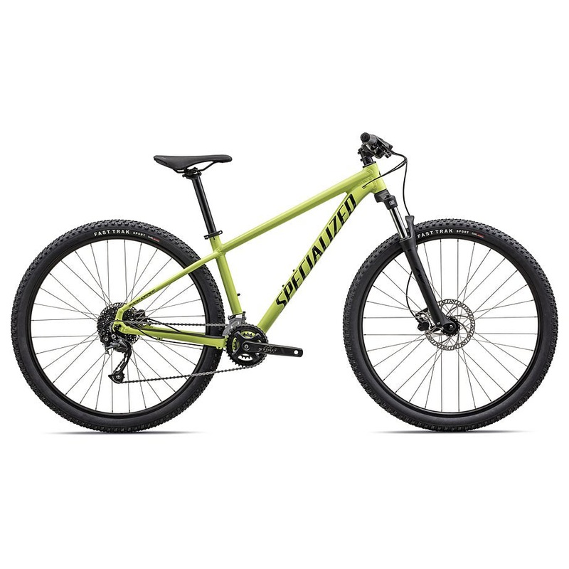 2023 Specialized rockhopper sport 29 bike gloss limestone / black s