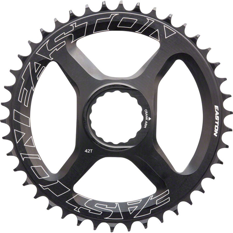 Easton Direct Mount CINCH Chainring – 42T, Black
