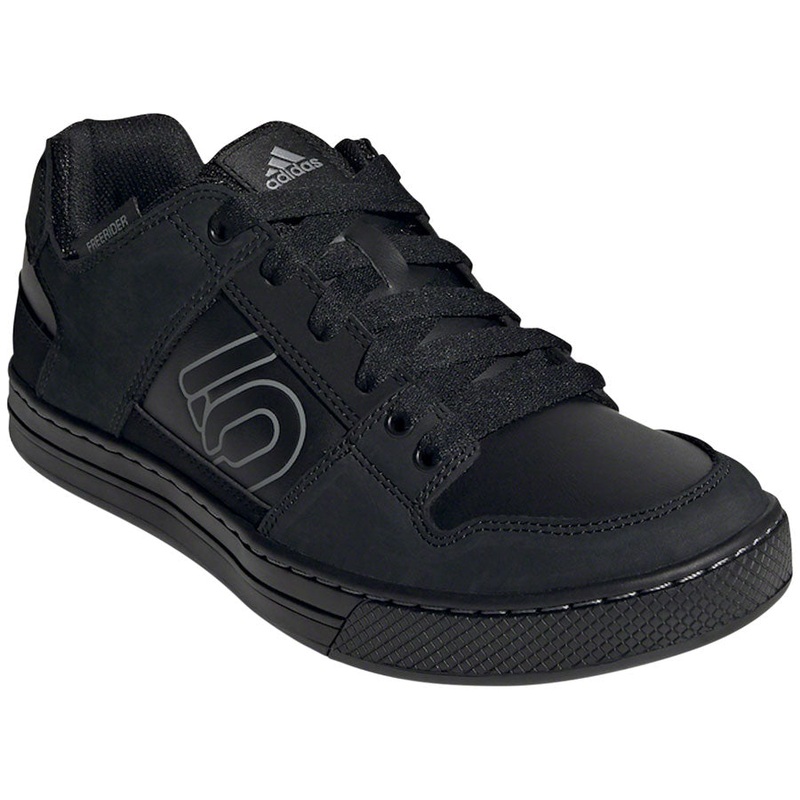 Five Ten Freerider DLX Flat Shoes – Mens Core BLK / Core BLK / Gray Three 10