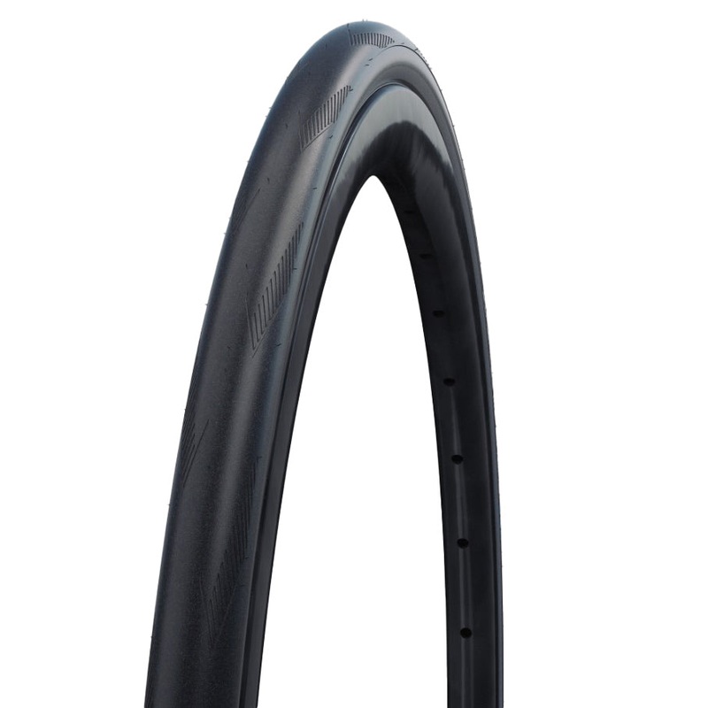 Schwalbe One 365 Tire – 700 x 28 Tubeless Folding BLK/Reflective Performance Line RaceGuard Addix 4season E-25