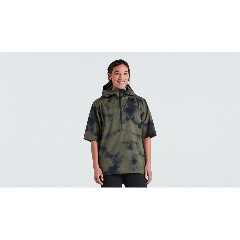 Specialized altered trail rain anorak ss oak green xxl